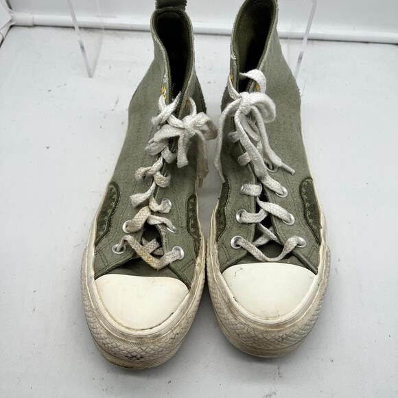 Converse Shoes Womens 7 Chuck Taylor All Star Lift Platform Autumn 'Embroidery - Picture 4 of 8